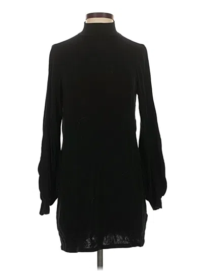 Pre-owned Reformation Jeans Cardigan Sweater In Black