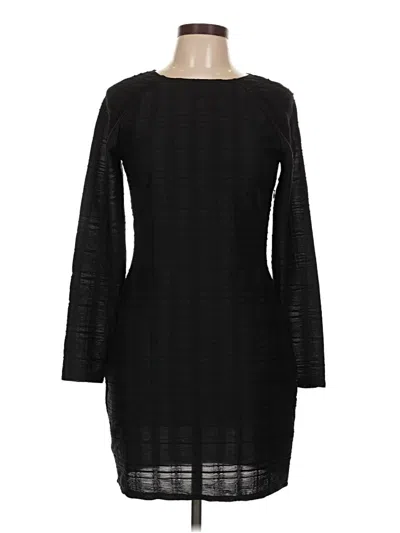 Pre-owned Reformation Jeans Casual Dress In Black