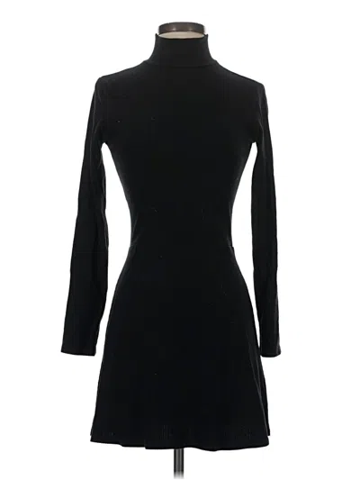 Pre-owned Reformation Jeans Casual Dress In Black