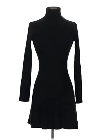 Pre-owned Reformation Jeans Casual Dress In Black