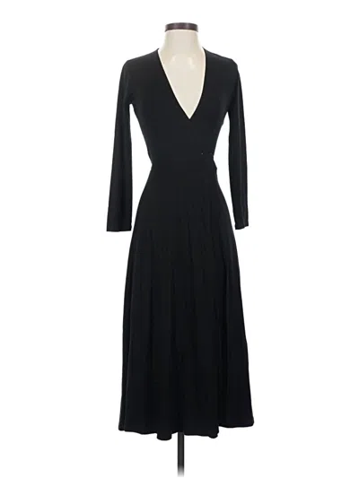 Pre-owned Reformation Jeans Casual Dress In Black