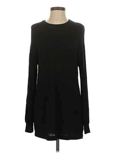 Pre-owned Reformation Jeans Casual Dress In Black