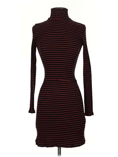 Pre-owned Reformation Jeans Casual Dress In Black
