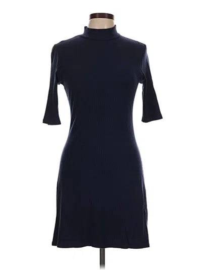 Pre-owned Reformation Jeans Casual Dress In Black