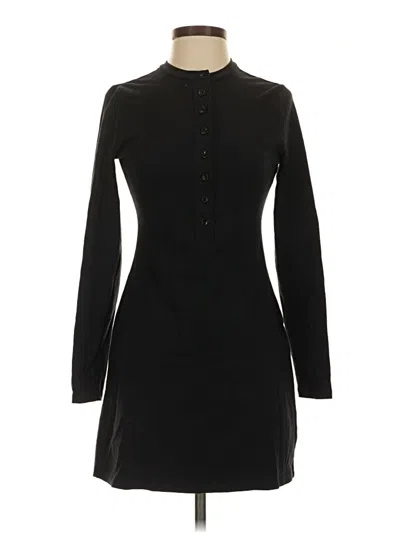 Pre-owned Reformation Jeans Casual Dress In Black