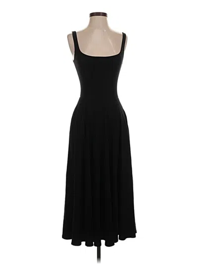 Pre-owned Reformation Jeans Casual Dress In Black