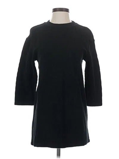 Pre-owned Reformation Jeans Casual Dress In Black