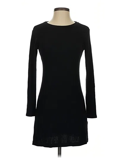 Pre-owned Reformation Jeans Casual Dress In Black
