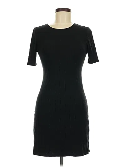 Pre-owned Reformation Jeans Casual Dress In Black