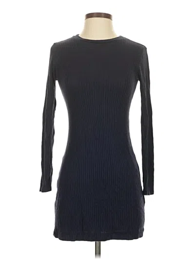 Pre-owned Reformation Jeans Casual Dress In Blue