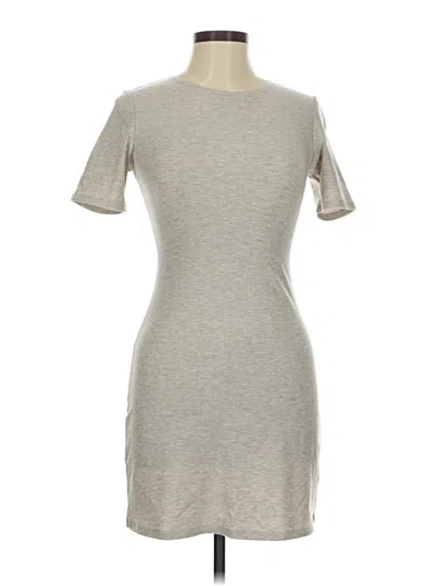 Pre-owned Reformation Jeans Casual Dress In Brown