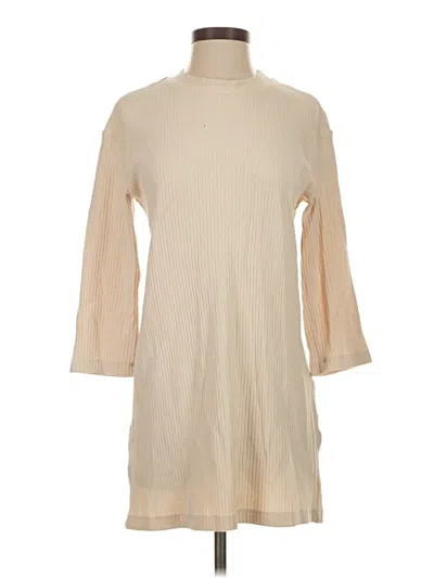 Pre-owned Reformation Jeans Casual Dress In Brown