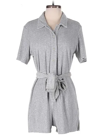 Pre-owned Reformation Jeans Casual Dress In Gray