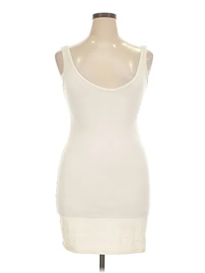 Pre-owned Reformation Jeans Casual Dress In Ivory