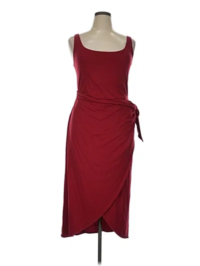 Pre-owned Reformation Jeans Casual Dress In Red
