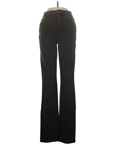 Pre-owned Reformation Jeans Casual Pants In Black