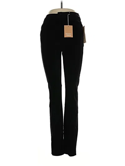 Pre-owned Reformation Jeans Casual Pants In Black