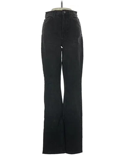 Pre-owned Reformation Jeans Casual Pants In Black