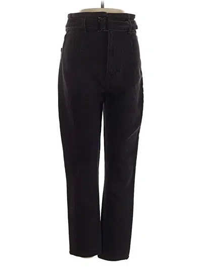 Pre-owned Reformation Jeans Casual Pants In Black
