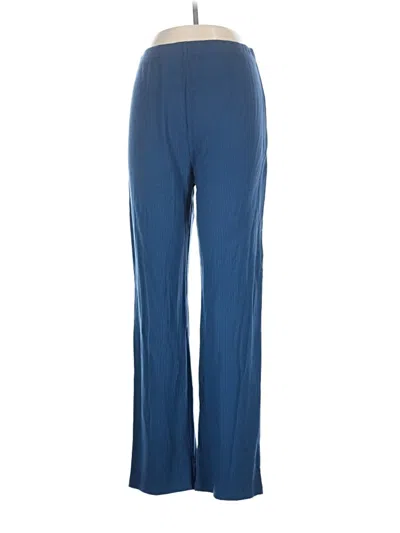 Pre-owned Reformation Jeans Casual Pants In Blue