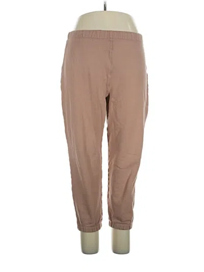 Pre-owned Reformation Jeans Casual Pants In Brown