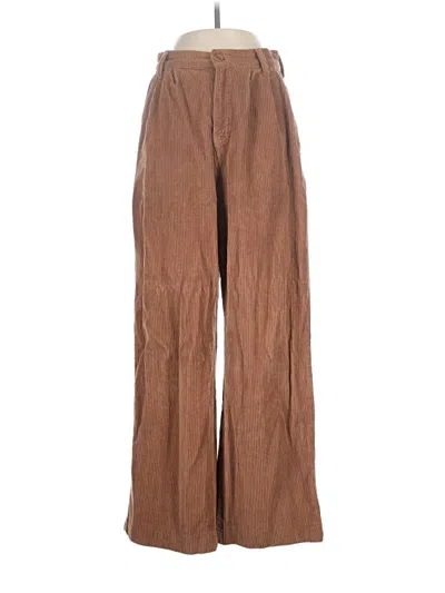 Pre-owned Reformation Jeans Casual Pants In Brown