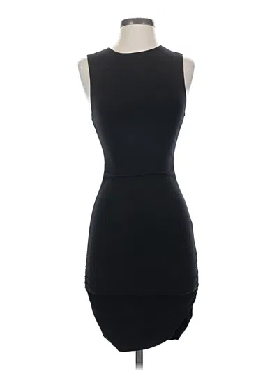 Pre-owned Reformation Jeans Cocktail Dress In Black
