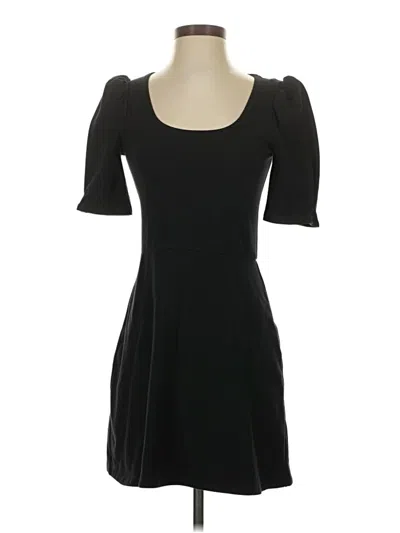 Pre-owned Reformation Jeans Cocktail Dress In Black