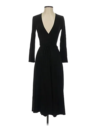 Pre-owned Reformation Jeans Cocktail Dress In Black