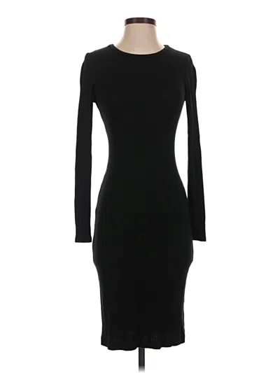 Pre-owned Reformation Jeans Cocktail Dress In Black