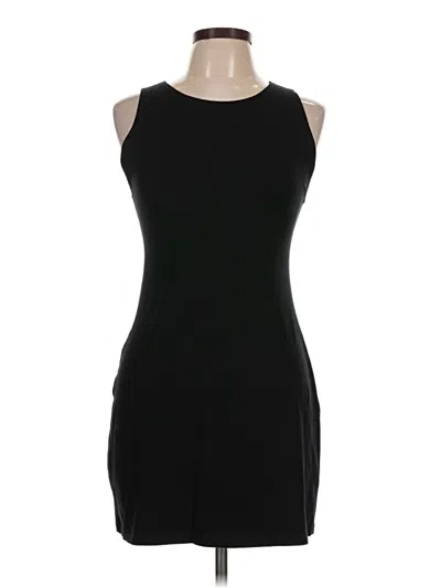 Pre-owned Reformation Jeans Cocktail Dress In Black