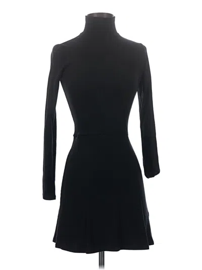 Pre-owned Reformation Jeans Cocktail Dress In Black