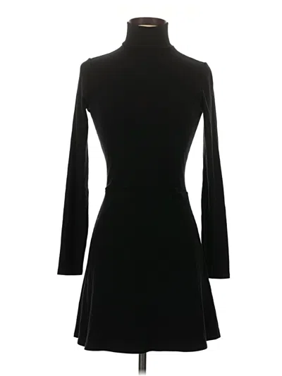 Pre-owned Reformation Jeans Cocktail Dress In Black