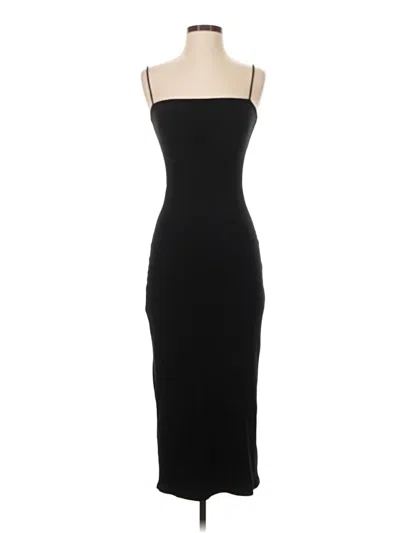 Pre-owned Reformation Jeans Cocktail Dress In Black