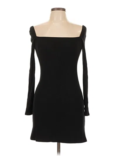 Pre-owned Reformation Jeans Cocktail Dress In Black