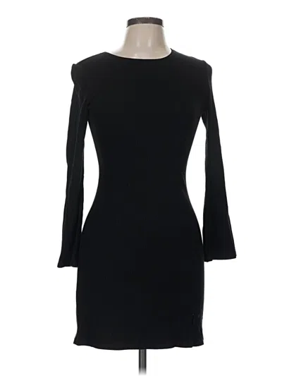 Pre-owned Reformation Jeans Cocktail Dress In Black