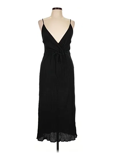 Pre-owned Reformation Jeans Cocktail Dress In Black