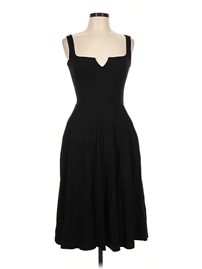 Pre-owned Reformation Jeans Cocktail Dress In Black