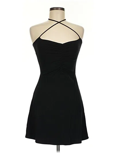 Pre-owned Reformation Jeans Cocktail Dress In Black