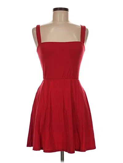 Pre-owned Reformation Jeans Cocktail Dress In Red