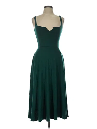Pre-owned Reformation Jeans Cocktail Dress In Teal