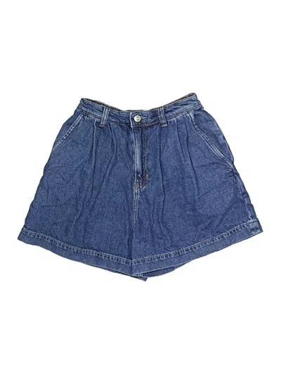 Pre-owned Reformation Jeans Denim Shorts In Blue