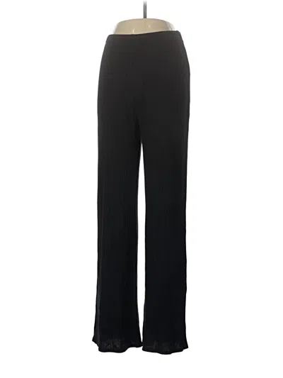 Pre-owned Reformation Jeans Dress Pants In Black