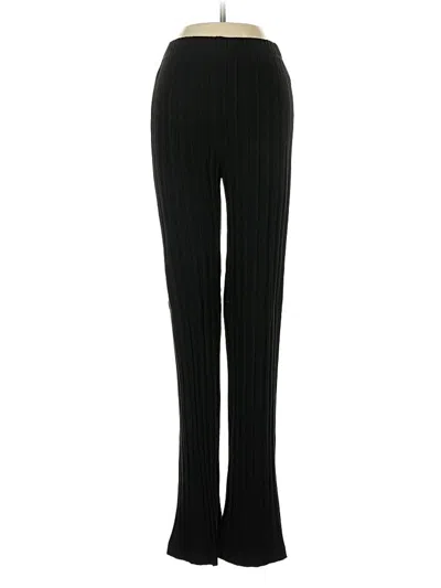 Pre-owned Reformation Jeans Dress Pants In Black