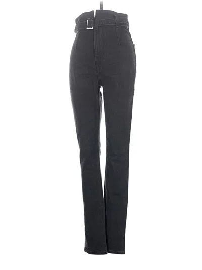 Pre-owned Reformation Jeans Dress Pants In Black