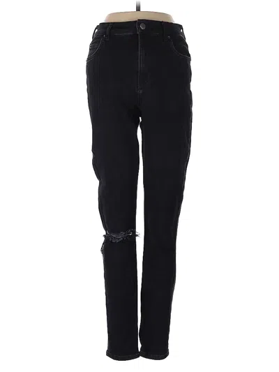Pre-owned Reformation Jeans Jeans In Black