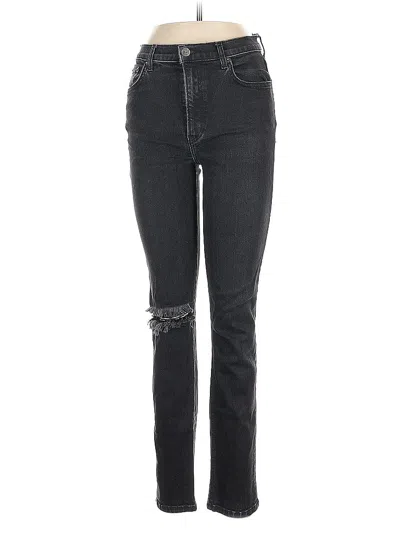 Pre-owned Reformation Jeans Jeans In Black