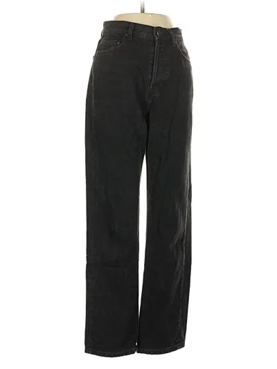 Pre-owned Reformation Jeans Jeans In Black