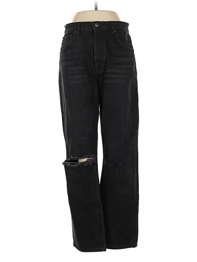 Pre-owned Reformation Jeans Jeans In Black