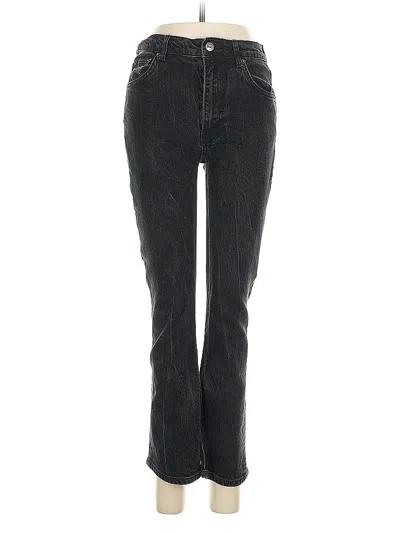 Pre-owned Reformation Jeans Jeans In Black